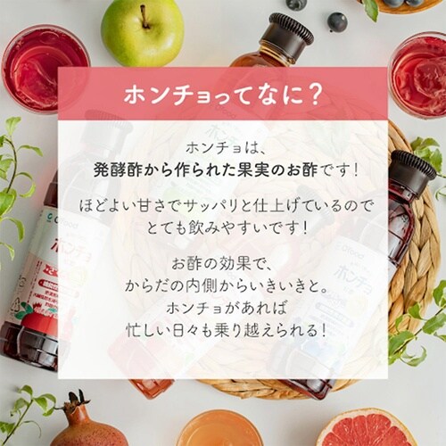 大象ジャパン ホンチョ ブルーベリー 900ml×