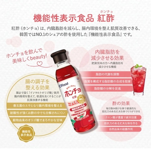 大象ジャパン ホンチョ ブルーベリー 900ml×