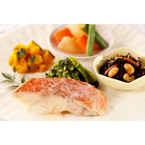 ニチレイフーズ きくばりごぜん 赤魚の粕漬け焼き