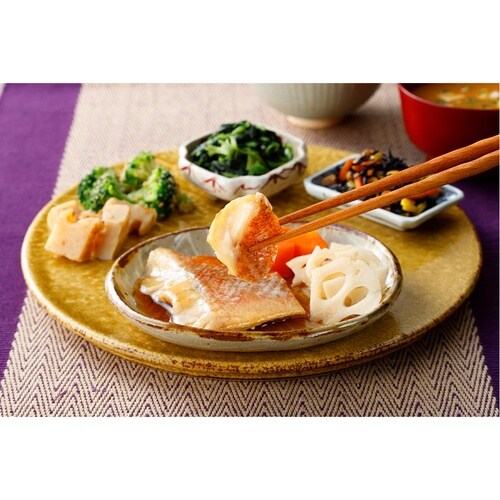 ニチレイフーズ きくばりごぜん 赤魚の煮付け風 1