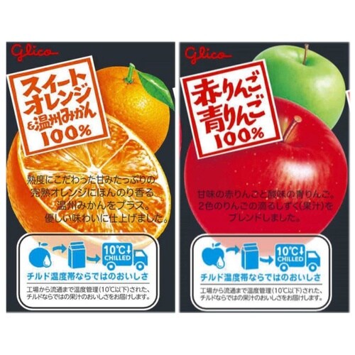 江崎グリコ チルドジュースセット 1セット×1個