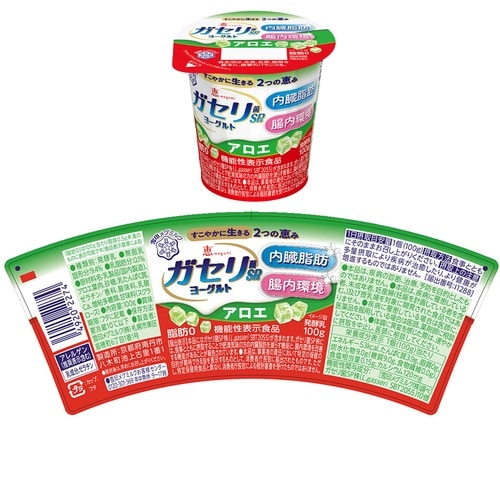 雪印メグミルク 恵 ガセリ菌 SP株 ヨーグルト