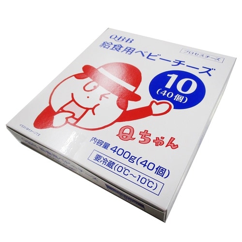 六甲バター QBB 給食用ベビーチーズ10g(40