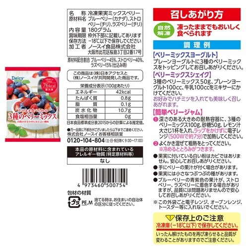 Delcy果実シリーズ5種類各1個 1個×1個
