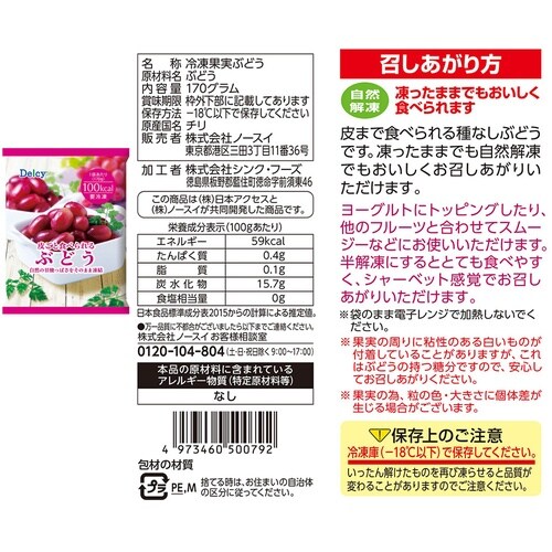 Delcy果実シリーズ5種類各1個 1個×1個