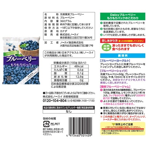 Delcy果実シリーズ3種類各2個 1個×1個