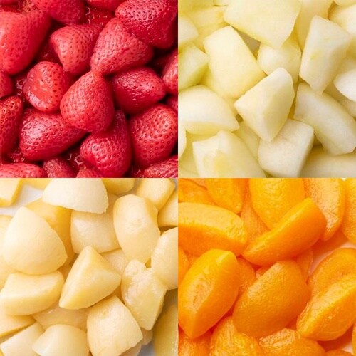 アヲハタ アヲハタ くちどけフローズン 4種X各2