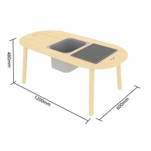 テーブル+ブロックセット(10月入荷予定)