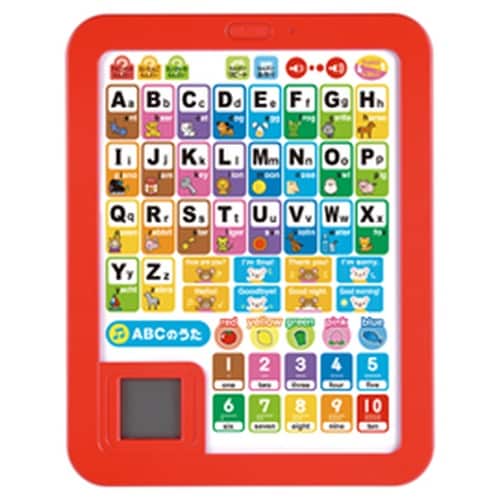 あそびながらよくわかる えいごタブレット