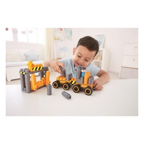 うごく!ブルドーザーセット