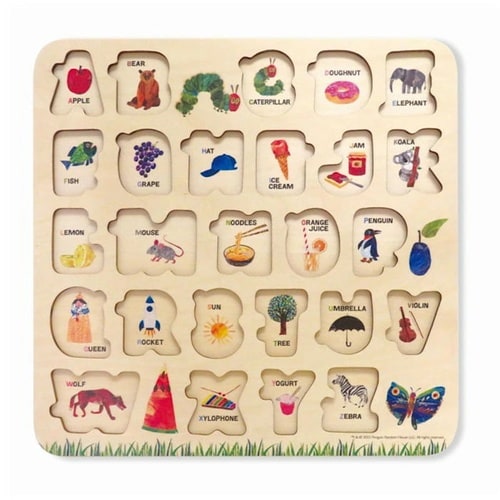 はらぺこあおむし アルファベットパズル26ピース