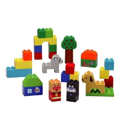 アンパンマン はじめてのブロックバケツ