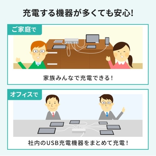 USB PD対応AC充電器