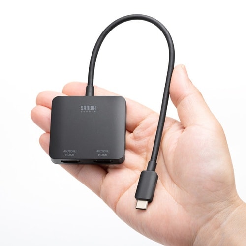 USB Type C−HDMI変換アダプタ