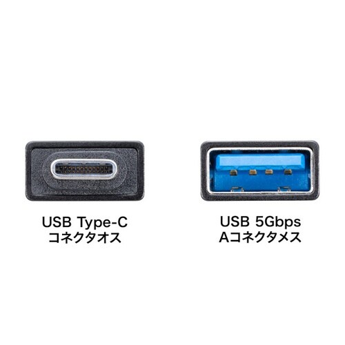 USB5Gbps Type−C変換アダプタ