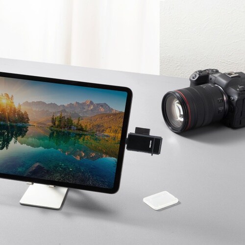 UHS−II対応 Type−C カードリーダー