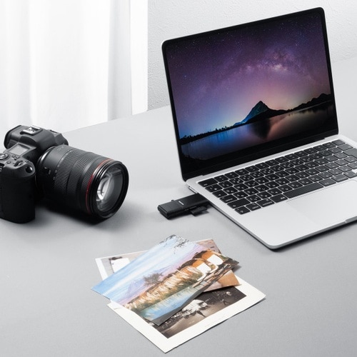 UHS−II対応 カードリーダー