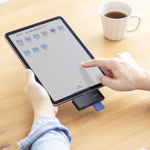 USB 5Gbps Type−C カードリーダー