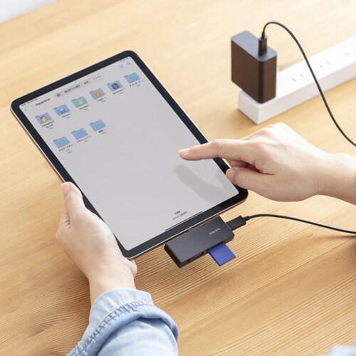 USB 5Gbps Type−C カードリーダー