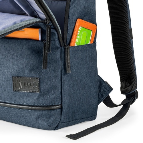 カジュアルPCバックパック(ネイビー)