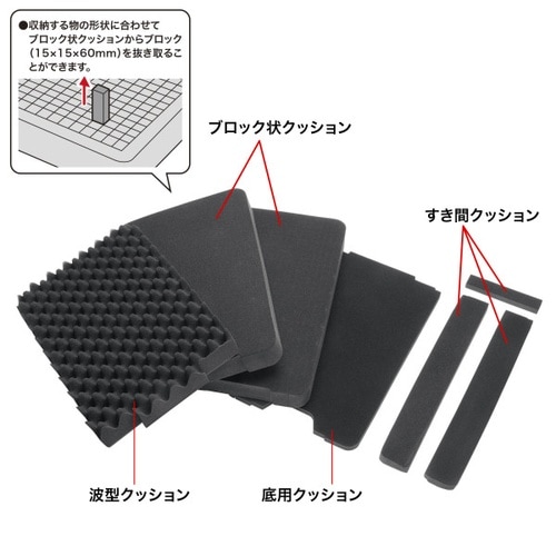 ハードツールケース(4輪キャリー)