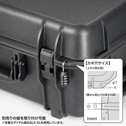 ハードツールケース(4輪キャリー)