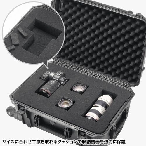 ハードツールケース(4輪キャリー)