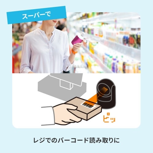 2次元バーコードリーダー(定置式)