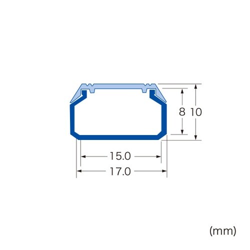 壁用ケーブルモール