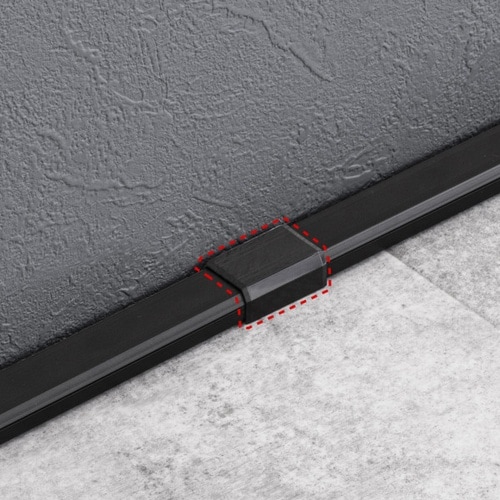 CA−KK22BK用ケーブルカバー