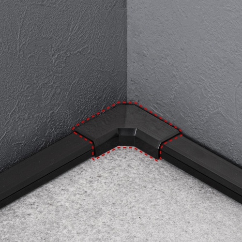 CA−KK22BK用ケーブルカバー