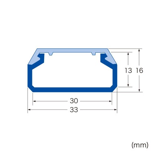 壁用ケーブルモール
