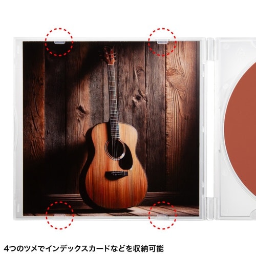 Blu−ray・DVD・CDケース