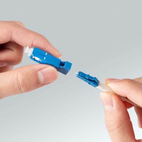 光変換アダプタ