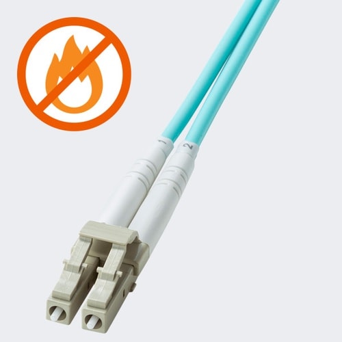 補強メガネ型光ファイバケーブル