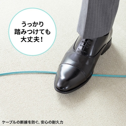 補強メガネ型光ファイバケーブル