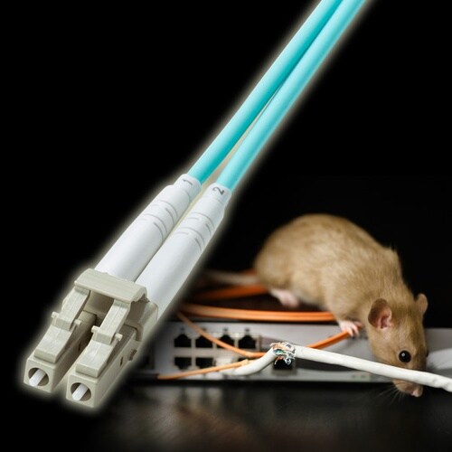 補強メガネ型光ファイバケーブル