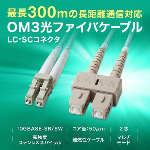 補強メガネ型光ファイバケーブル