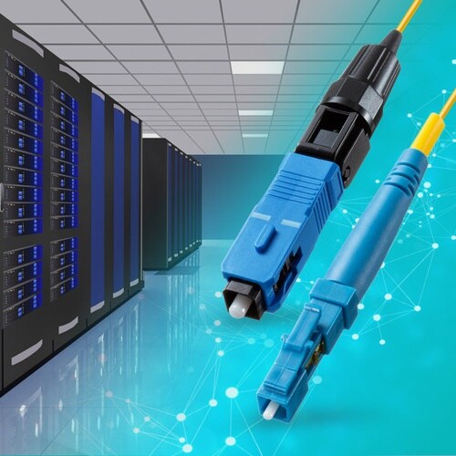 メガネ2芯光ファイバケーブルのみ100m