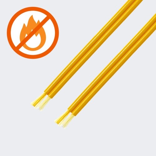 メガネ2芯光ファイバケーブルのみ100m