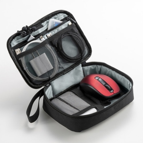 トラベル小物ポーチ