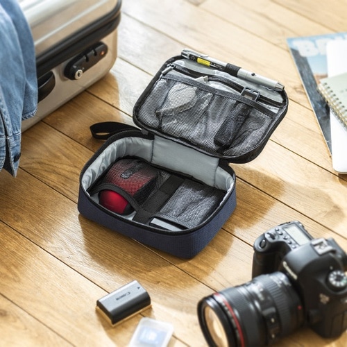 トラベル小物ポーチ