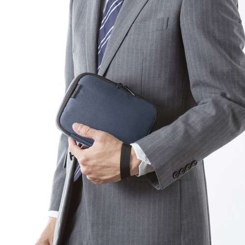 トラベル小物ポーチ