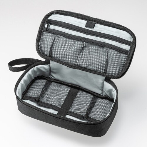 トラベル小物ポーチ