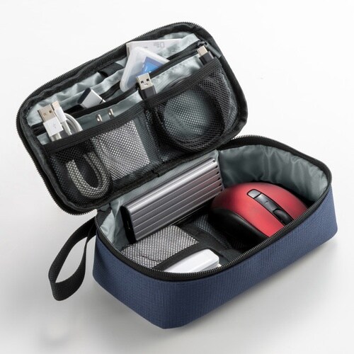 トラベル小物ポーチ