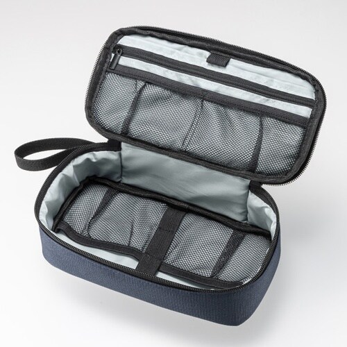 トラベル小物ポーチ