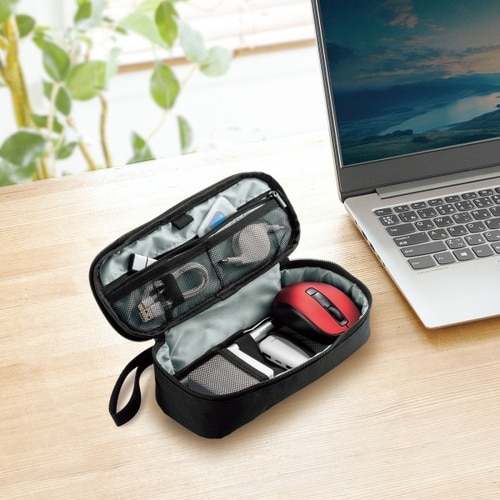 トラベル小物ポーチ