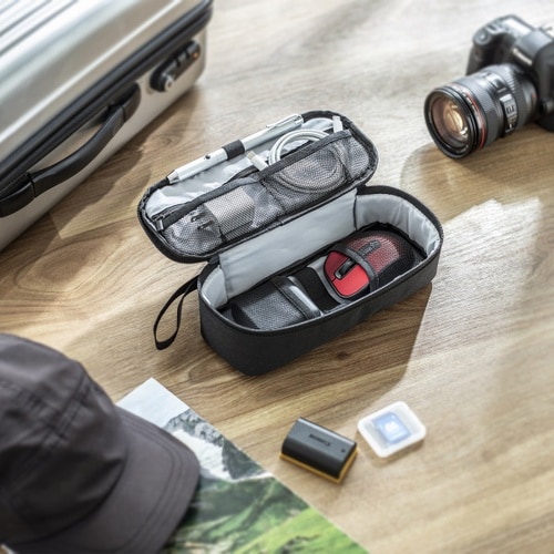 トラベル小物ポーチ