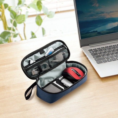 トラベル小物ポーチ