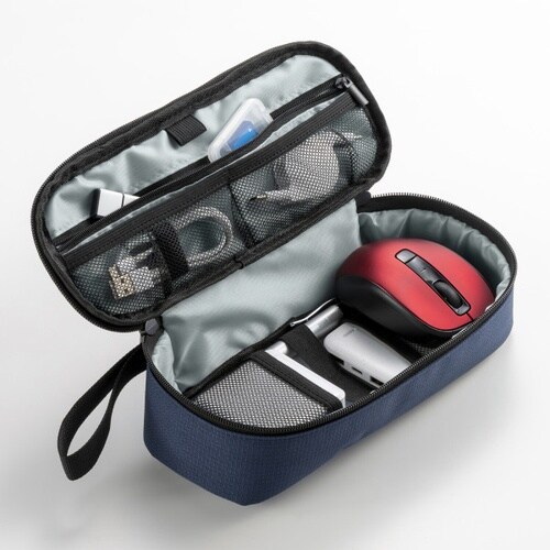 トラベル小物ポーチ